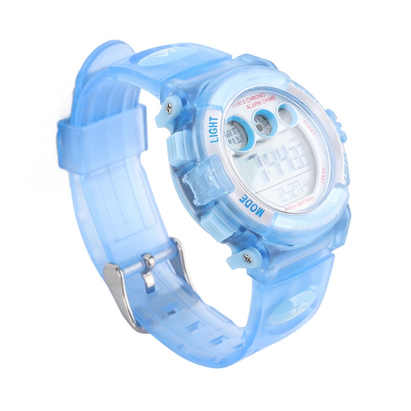 Kids Digital Sport Watch Boys Girls Outdoor Waterproof Electronic Wrist