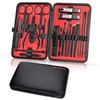 Manicure Set Nail Set 23-Piece Pedicure Set Nail Clippers Stainless
