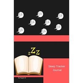 Sleep Tracker Journal: Daily Sleep Tracker | 120 Pages | 6x9 Inches