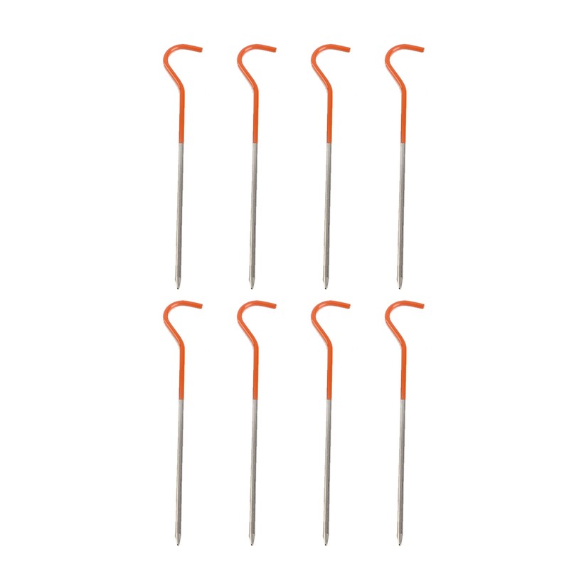 Ultralight Alloy Tent Pegs Camping Hiking High Strength Tent Nails