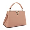 EVVE Women's Small Satchel Bag Classic Top Handle Purses Fashion