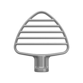 KitchenAid Pastry Tilt Head Stand Mixer Beater Attachment, Silver
