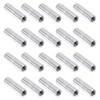 NIDAYE 20 Packs 1/4"-20 Round Rod Coupling Nuts, UNC Threaded