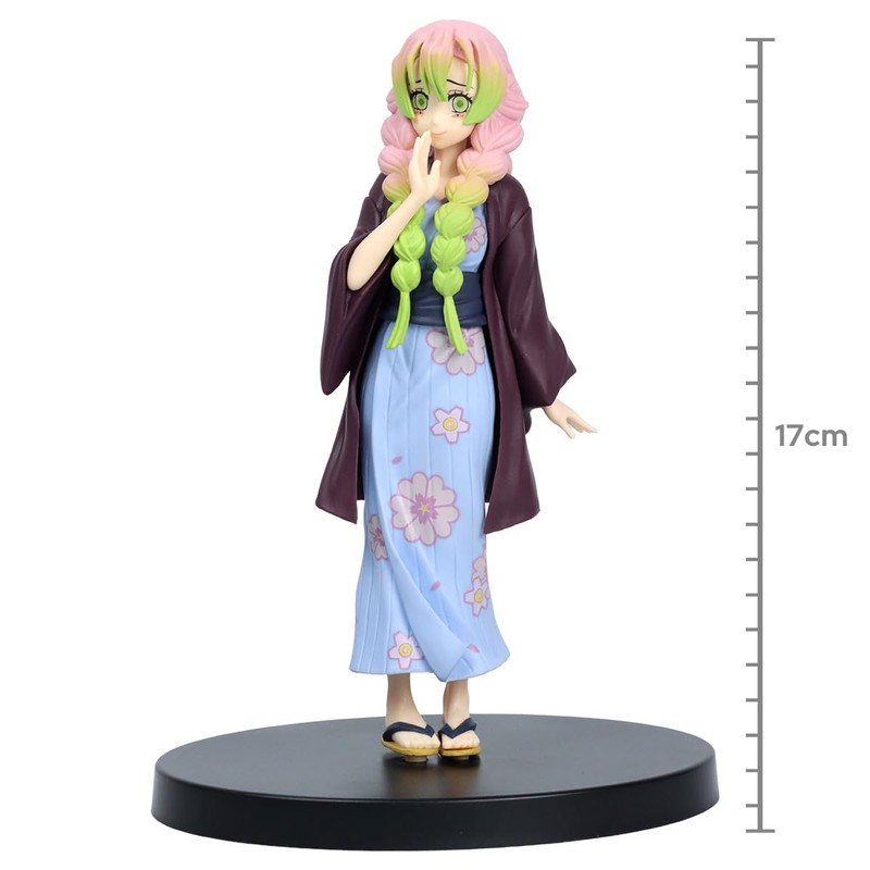 Banpresto Demon Slayer Mitsuri Kanroji Figurine 15 cm