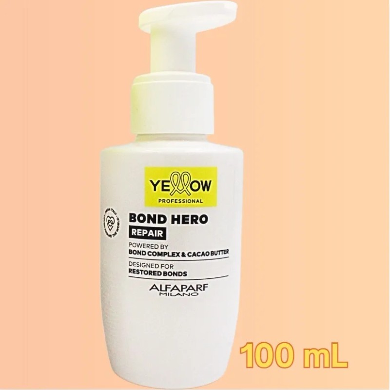 Yellow Bond Hero Repair Tratamiento Reparador Capilar 100 Ml