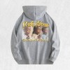 Rich Sins Graphic Hoodie 100% Cotton US Warehouse 6 ColorsColor:
