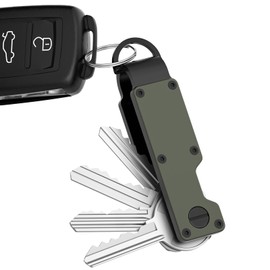 TUXON Key Organizer Minimalist Innovative Keyholder Compact Keys Organizer Smart KeyChain Secures 2-6 Keys