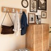 IBosins 10 Pack Heavy Duty Double Prong Coat Hooks Wall