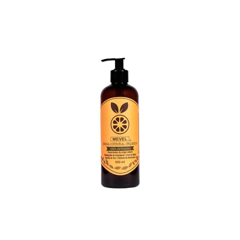 Crema Corporal Orgánica 500ml