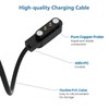VBANU VeryFit Smartwatch Charger, Fit for ID208, GTX20, IDW13/15/16/17, IDW19/20/25/26/28
