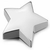 SILBERKANNE Paperweight Star 11 x 10 x 2.5 cm Desk