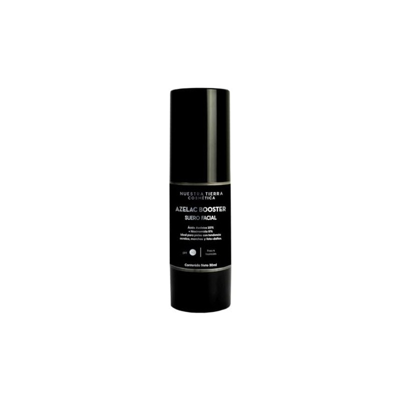 Booster Azelaico 10% + Niacinamina 5% Combate melasma y manchas