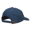 e4Hats.com Brooklyn Embroidered Washed Cap - Navy OSFM