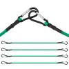 WORKPRO 24 Inch Bungee Cords with Hooks, 4 Pack Superior