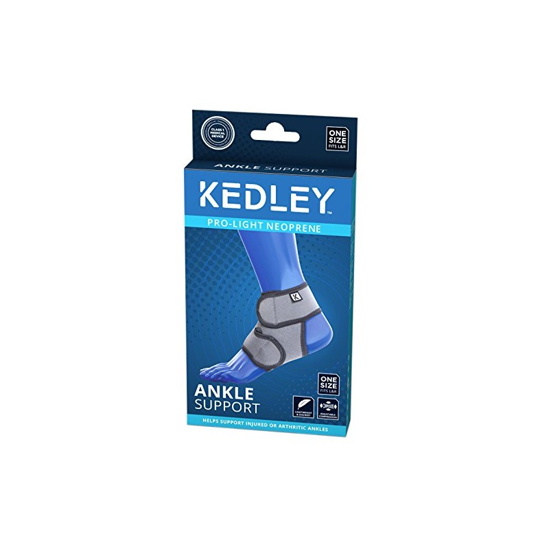 "KEDLEY Ankle Support Brace | Premium Medical Grade Neoprene Compression