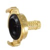 Agora-Tec Brass Quick Coupling with 1/2 Inch (12.7 mm) Hose