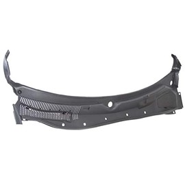 HECASA Windshield Black Wiper Cowl Compatible with 2008-2019 Dodge Challenger Outer Grille Panel Cover