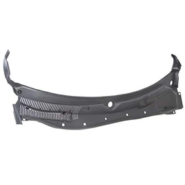 HECASA Windshield Black Wiper Cowl Compatible with 2008-2019 Dodge Challenger Outer Grille Panel Cover
