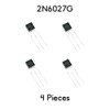 4 PEZZI PUT 2N6027 2N6027G programmable unijuction transistor TO-92