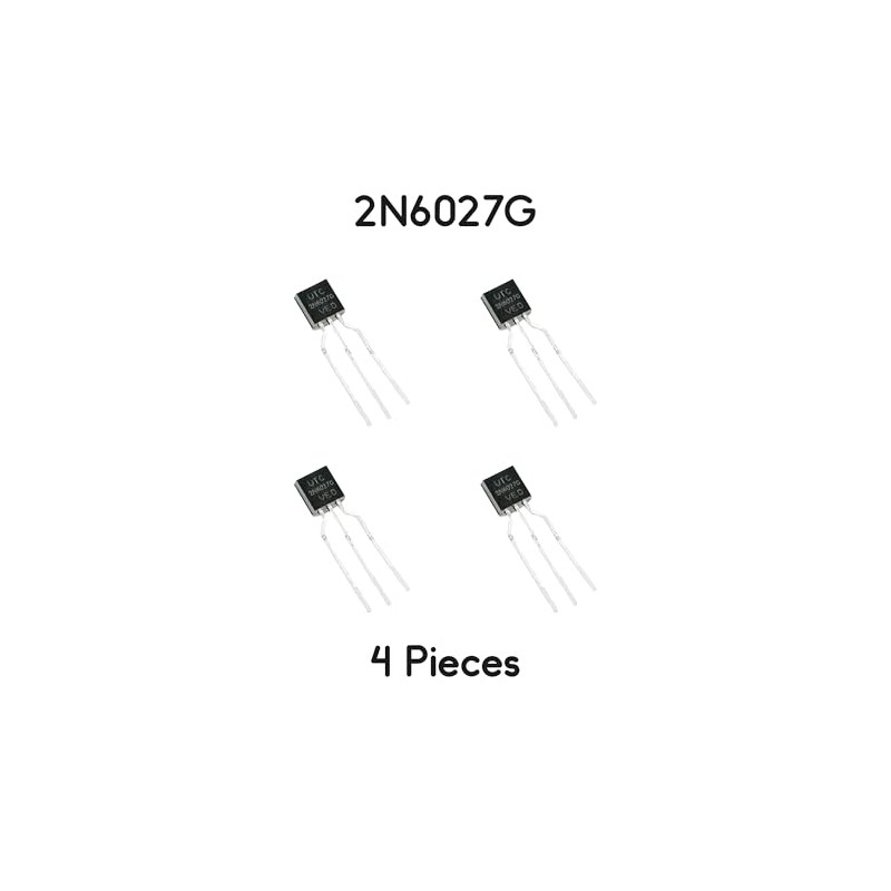 4 PEZZI PUT 2N6027 2N6027G programmable unijuction transistor TO-92