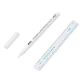 Marcador Quirúrgico Microblading Tatuajes Con Regla Marcador