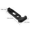 Operitacx 4pcs Elastic t Handle Rubber Latches Tool Box Latches