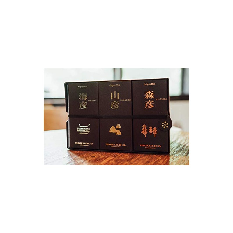 Morihiko Morihiko Morihiko Drip Bag Set of 21 (0.4 oz