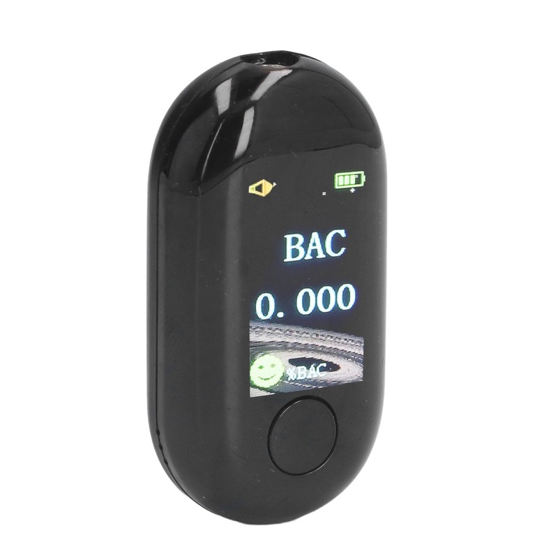 Alcohol Tester USB Charging Contactless Accurate Mini Breath Alcohol Detector