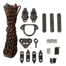 YakAttack Leverloc Anchor Trolley HD - Heavy Duty Kayak Anchor Trolley Kit