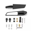XM Upgrade Rotating Adjustable Rearview Mirrors for Kawasaki Z H2