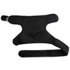 Healeved Men Adjustable Shoulder Support Strap for Workout Breathable Black