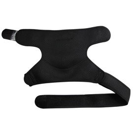 Healeved Men Adjustable Shoulder Support Strap for Workout Breathable Black Shoulder Pad Brace Fit for Maximum Comfort