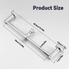 Shower Slide Bar Adjustable Handheld Shower Head Holder Wall Mount