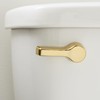 Qualihome Front Mount Toilet Handle, Universal Toilet Flush Handle, Elegant