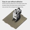Pei Sheet Metal Spring Steel Double-Sided Print Bust Plate 3D