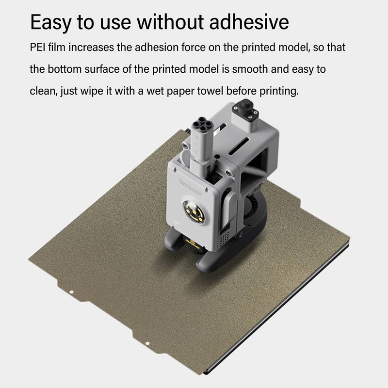 Pei Sheet Metal Spring Steel Double-Sided Print Bust Plate 3D