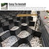 MIWOOYY 2" Thick Gravel Ground Grid 9ft x 17ft -