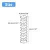 QUARKZMAN Compression Spring 304 Stainless Steel 10 mm AD 0.8