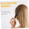 Baluue 1Set Static Hair Comb Styling Tool Fine Tooth Wide