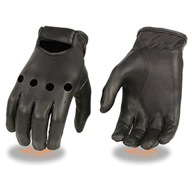 The Milwaukee Men's Lightweight Unlined Driving Glove w/Perforated Fingers & Knuckle Holes (3X)