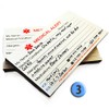 My Identity Doctor - 3 Medical Alert ID Magnets