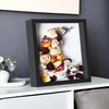 Picrit 10x10 Shadow Box Frame, Display Case Box with High