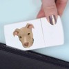 'Fawn Pit Bull Terrier' Pill Box with Tablet Splitter (PI00031772)