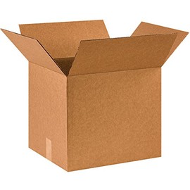 BOX USA 16 x 14 x 14 Corrugated Cardboard Boxes, Medium 16"L x 14"W x 14"H, Pack of 25 | Shipping, Packaging, Moving, Storage Box for Home or Business, Strong Wholesale Bulk Boxes