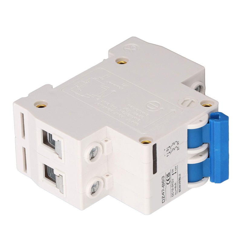 2P Photovoltaic DC Circuit Breaker High Sensitivity Overload Protection Switch