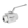 Ufixed 1" High Pressure Hydraulic Ball Valve,4500 psi,No Leak,Corrosion Resistance,Heavy