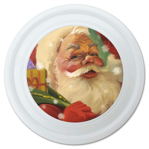 GRAPHICS & MORE Christmas Holiday Santa and His Toy Sack