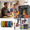 Kingroon 3D Printer Rapid PETG Filament 1.75mm,Dimensional Accuracy +/- 0.03