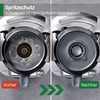 Leckerhelfer SplashPRO Splash Guard and Egg Yolk Separator Suitable for