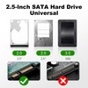 2.5 Inch Hard Drive Enclosure, USB 3.0 to SATA III